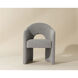 Anaya Altro Cappuccino Dining Armchair